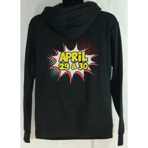 RuPaul's DragCon 2017 Sweatshirt Hoodie M - Picture 5 of 8